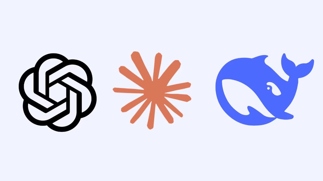 Comparaison entre DeepSeek, ChatGPT et Claude AI